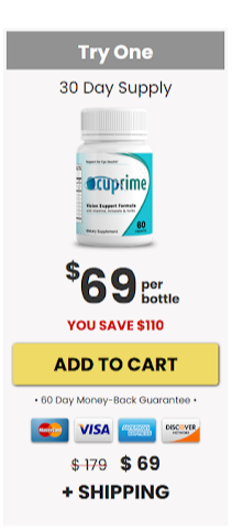 Ocuprime - 1 bottle