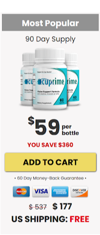 Ocuprime - 3 bottles