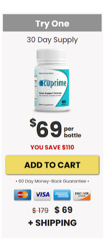 Ocuprime - 1 bottle