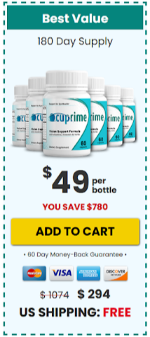 Ocuprime - 6 bottles