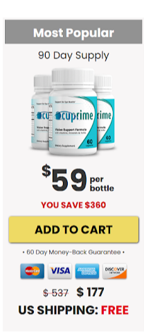 Ocuprime - 3 bottles